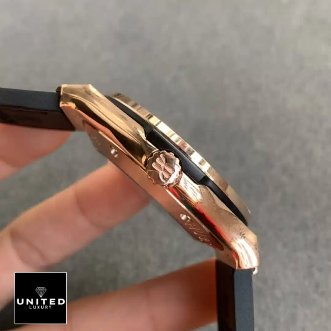 Hublot Fusion King Gold Replica Yeni Proje 2 12 Hublot King Gold Crown Pusher Replica