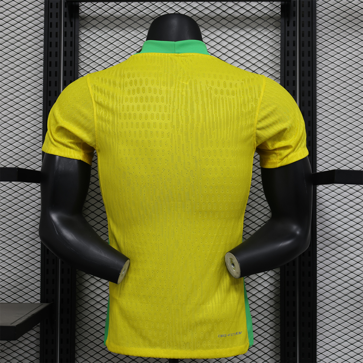 UltraTrikot-Brazil 2025 Women's Team Home Jersey - Men's Player Version