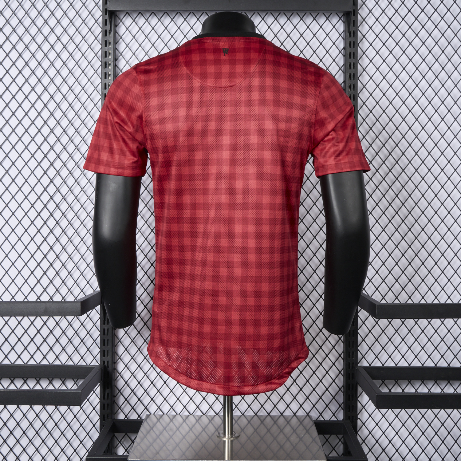 foot-Retro Manchester United 2012-13 Home Jersey - Player Version