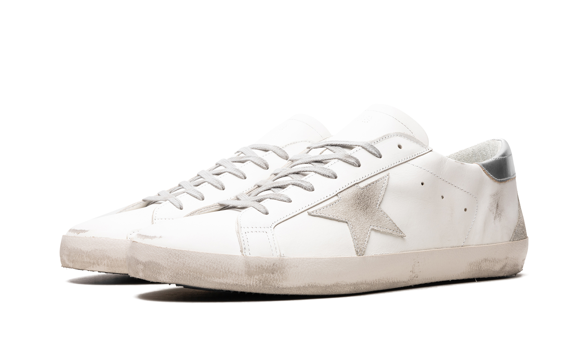 SUPER-STAR CLASSIC "WHITE / SILVER"、mysite、Cacoeks