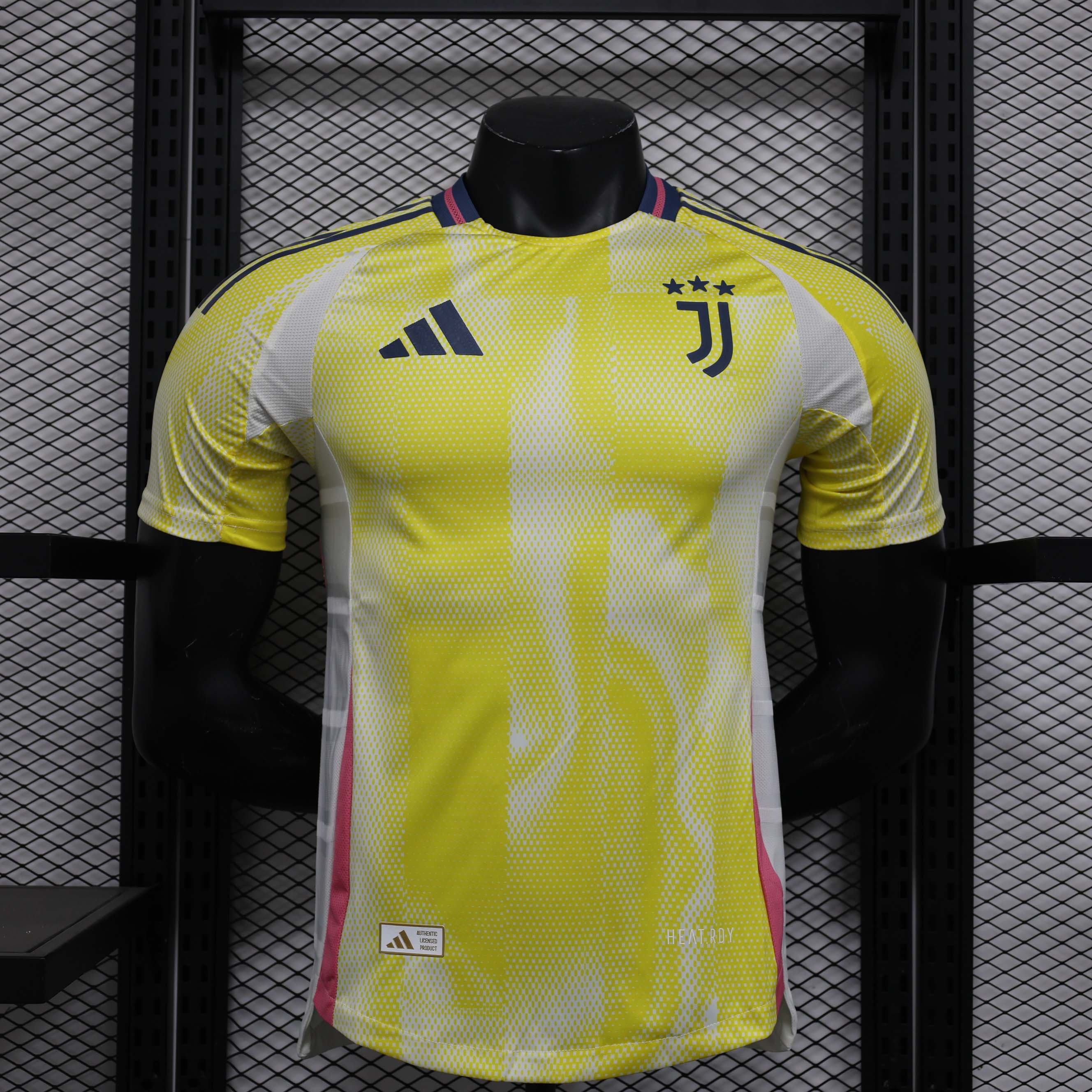 2024/2025 Player Version Juventus Away Football Shirt 1:1 Thai Quality:football jersey mysite: unitedjerseyfootball 邓江浪:football