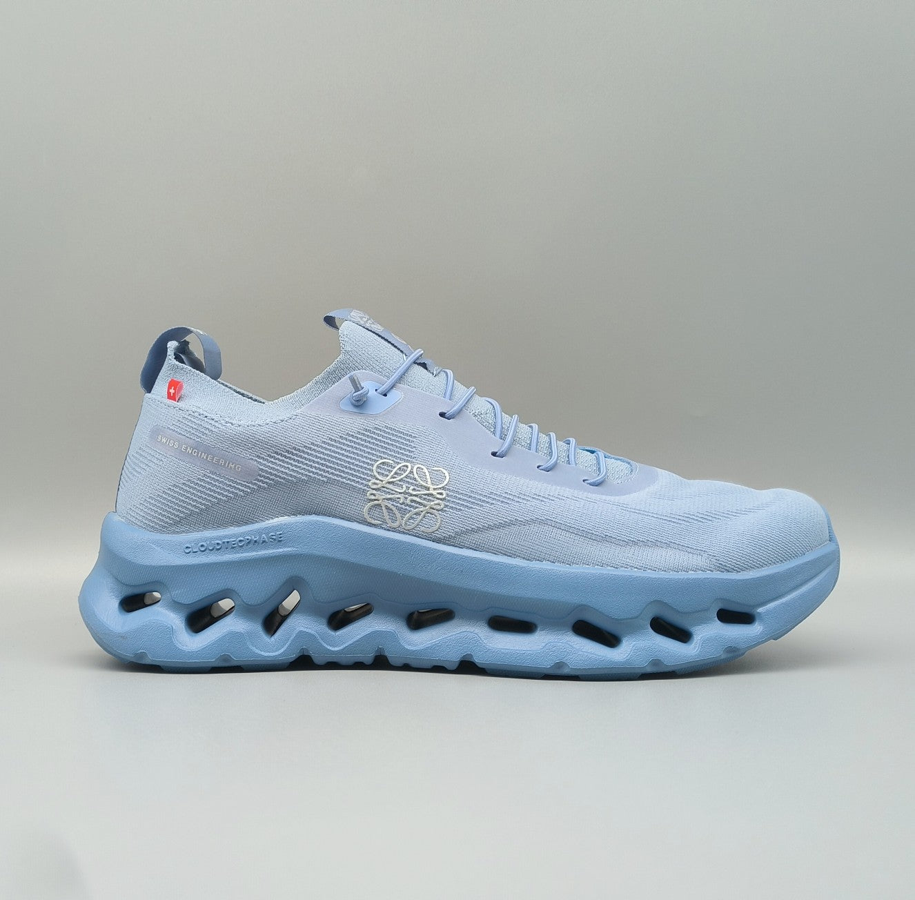LW CLOUDTILT SNEAKER LIGHT BLUE POLYESTER、mysite、Cacoeks