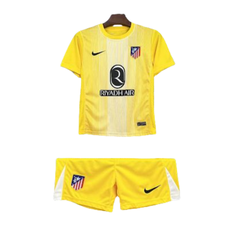 25-26 kids kit Atletico Madrid Yellow goalkeeper soccer jersey-Fans Version: Ajax 24-25 Home Stadium Jersey - Fans Version mysite: Adidas luxuryfootballshirts.com: https://www.luxuryfootballshirts.com/