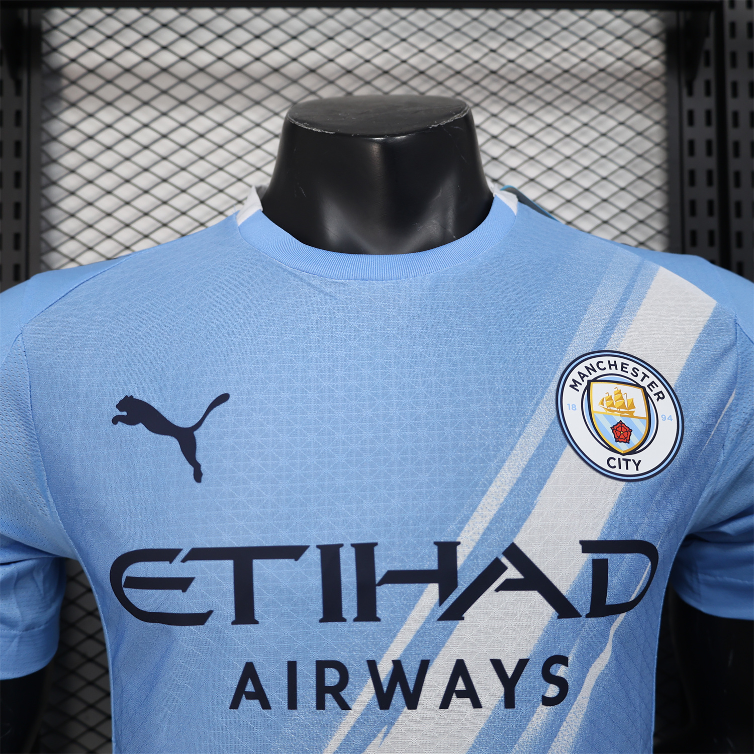 foot-Manchester City 25-26 Home Jersey - Player Version