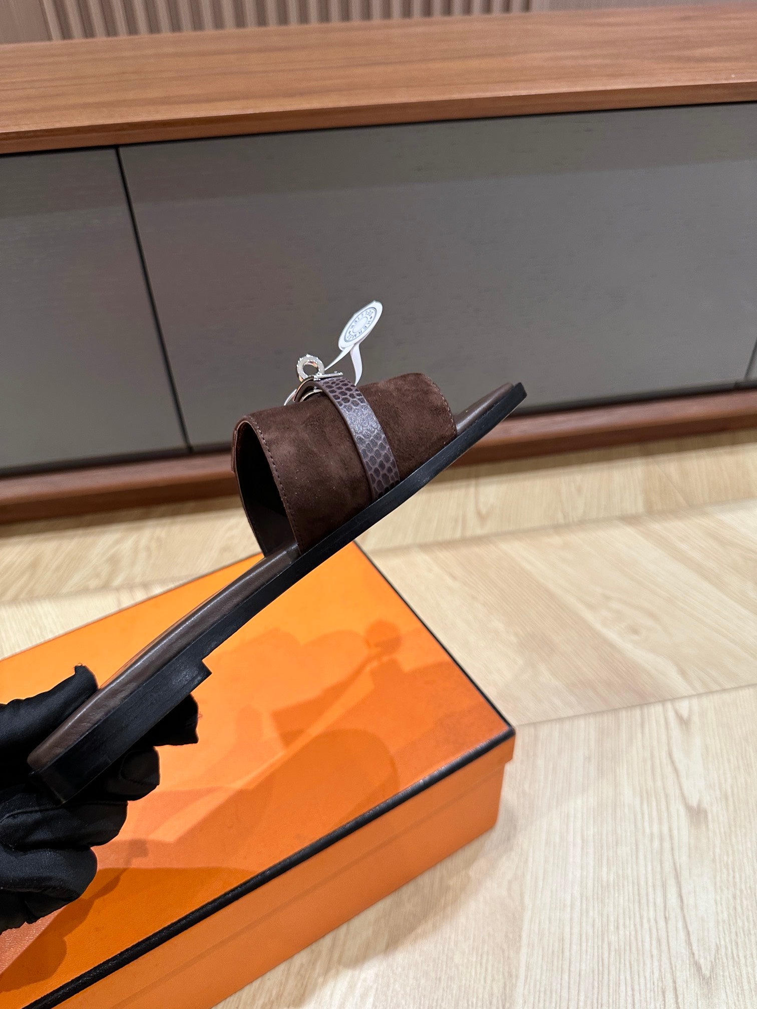 GABRIEL SANDAL CHOCOLATE SUEDE、mysite、Cacoeks