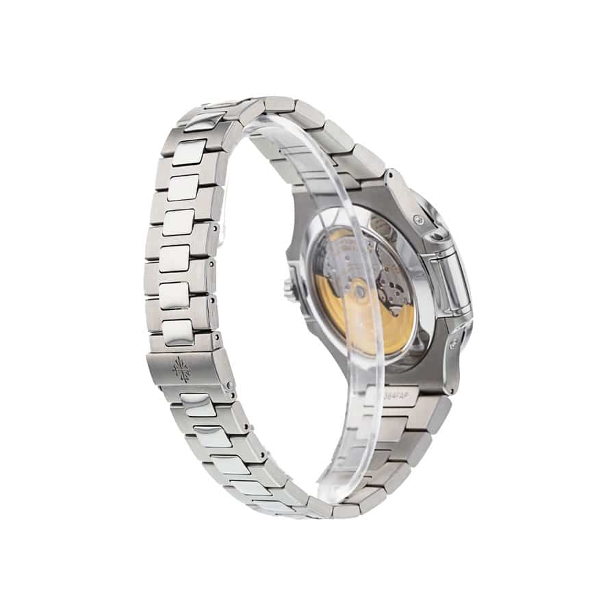 Patek Philippe Nautilus White Dial Replica-fasswatch