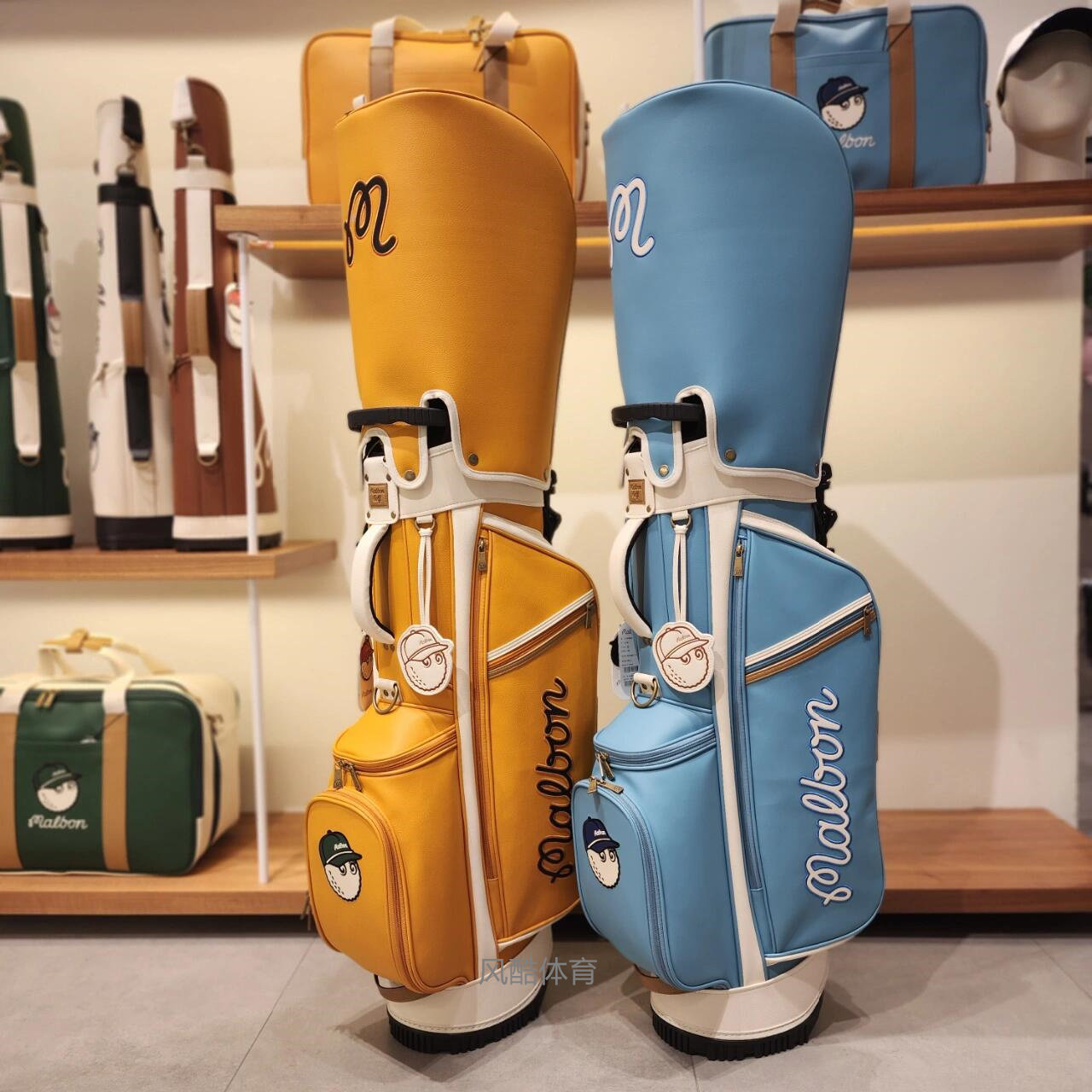 TITLESIT TAYLORMADE G/FORE GOLF BAG