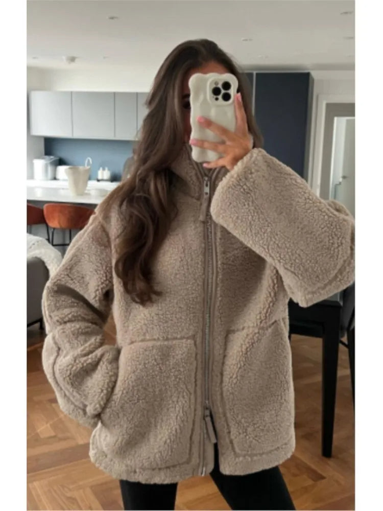 Teddy Fleece Jacket