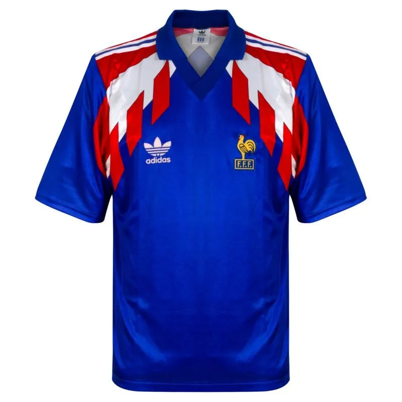 1990 France World Cup Home soccer jersey-Retro version: Ajax 24-25 Home Stadium Jersey - Fans Version mysite: Adidas luxuryfootballshirts.com: https://www.luxuryfootballshirts.com/