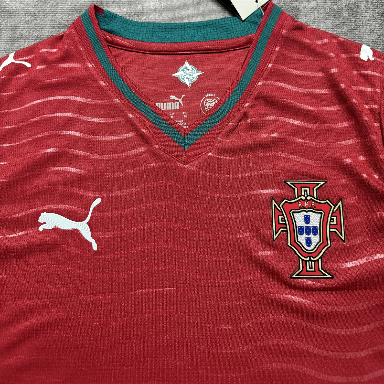 Unitedfootballkit.com | Women's Portugal 2026 Home Jersey -Customize Name, Number and Patch | Worldwide Shipping