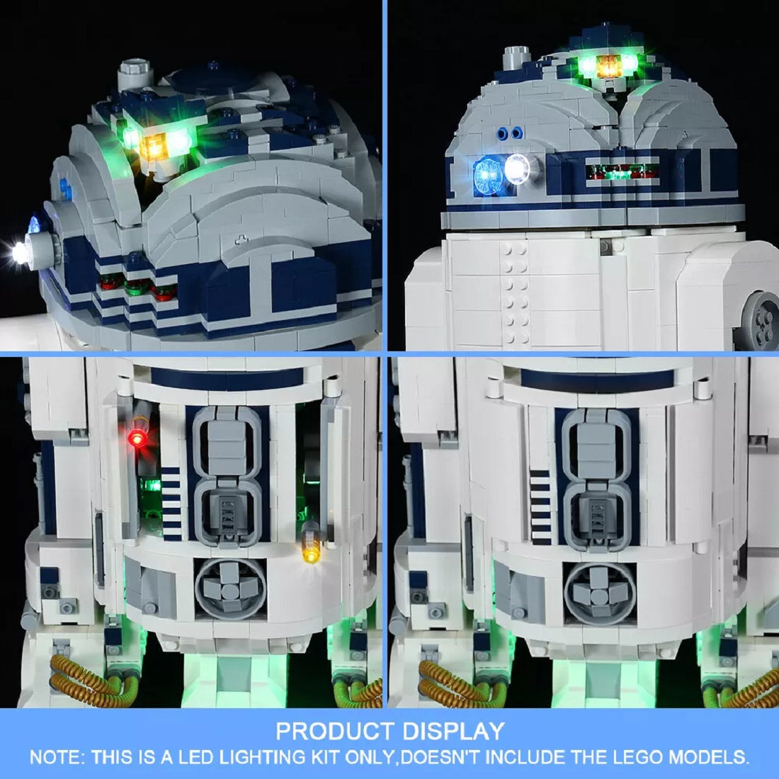 BrickBling Light Kit for LEGO Star Wars R2-D2™ 75308