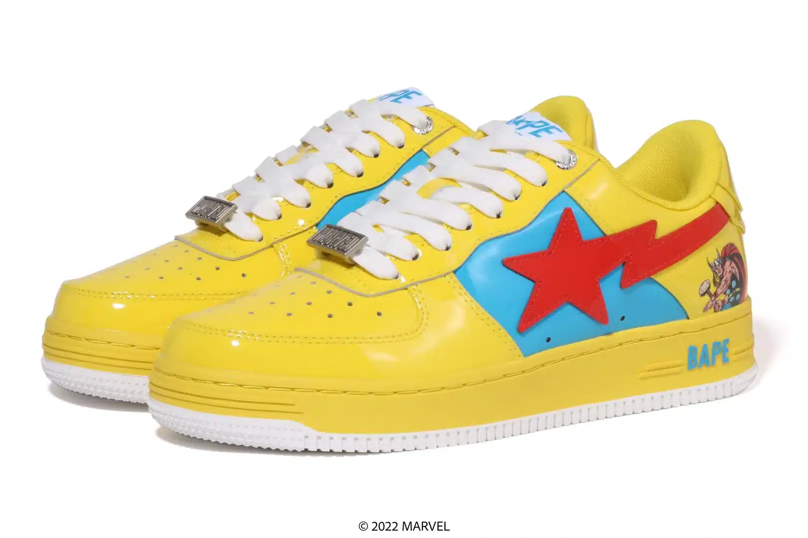 BAPESTA x Marvel Comics Thor Sneaker、mysite、Cacoeks