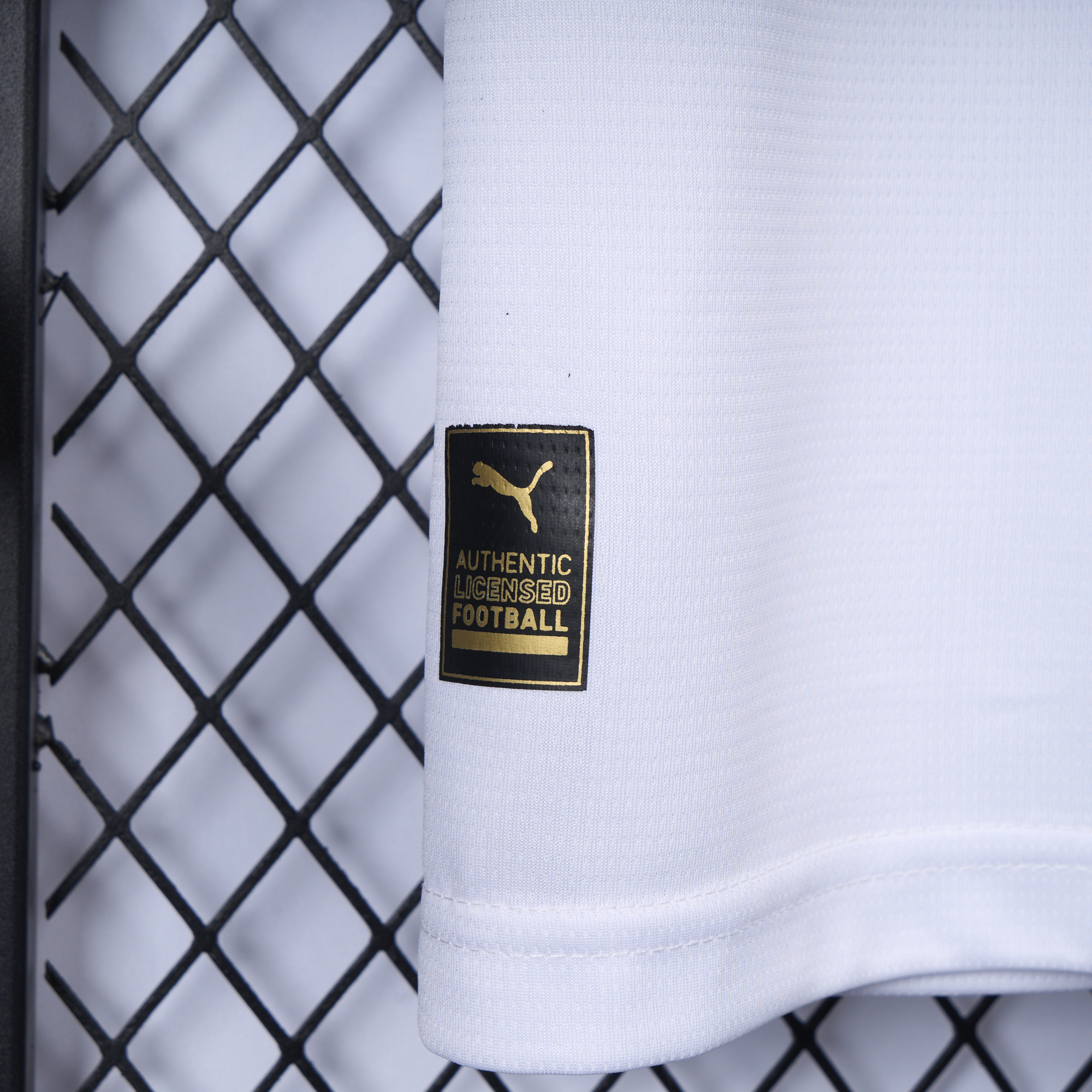 ManixJersey.com | Marseille 24-25 125th Anniversary White Jersey - Fans Version -Customize Name, Number and Patch | Worldwide Shipping