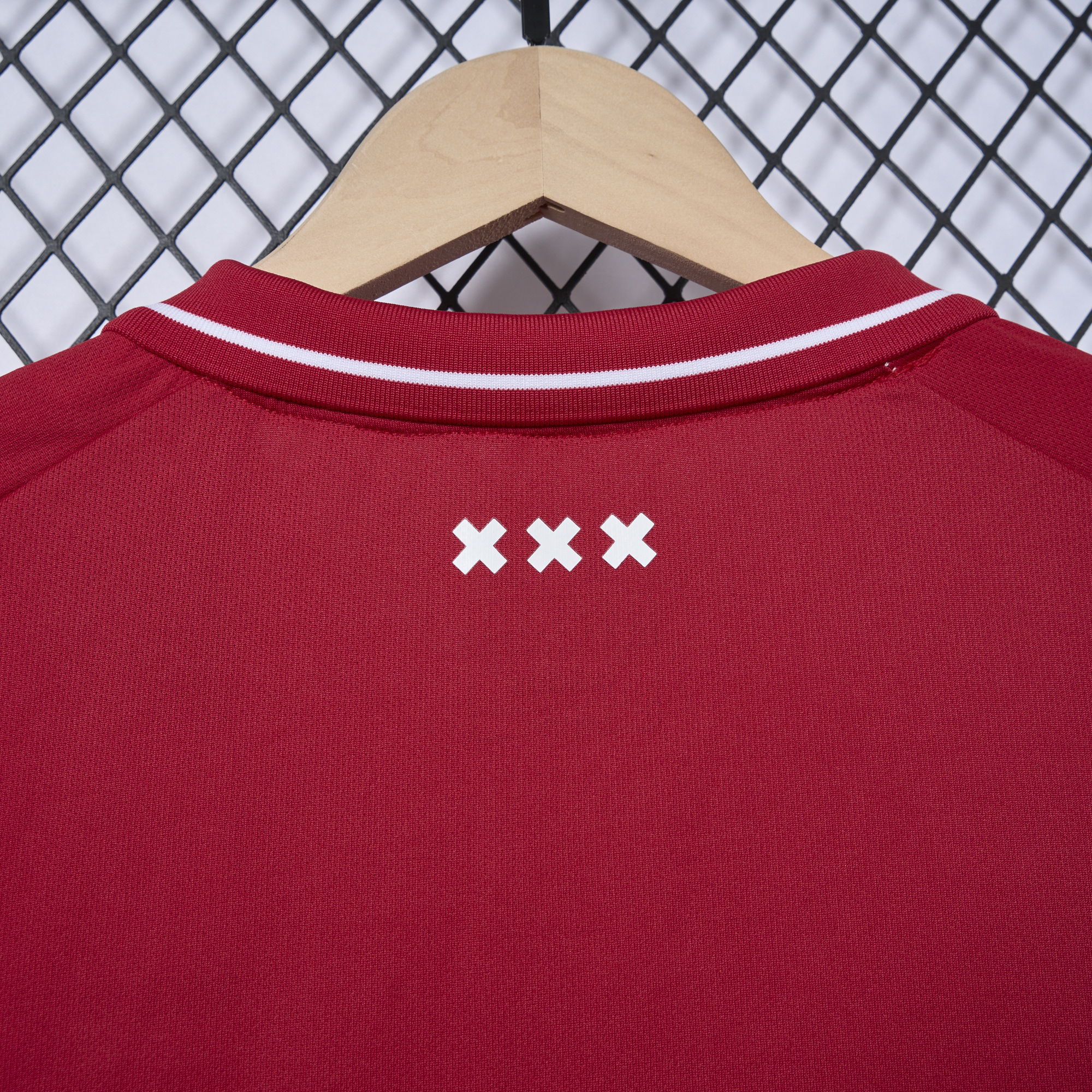 Higojerseys-Ajax 24-25 Home Stadium Jersey - Fans Version