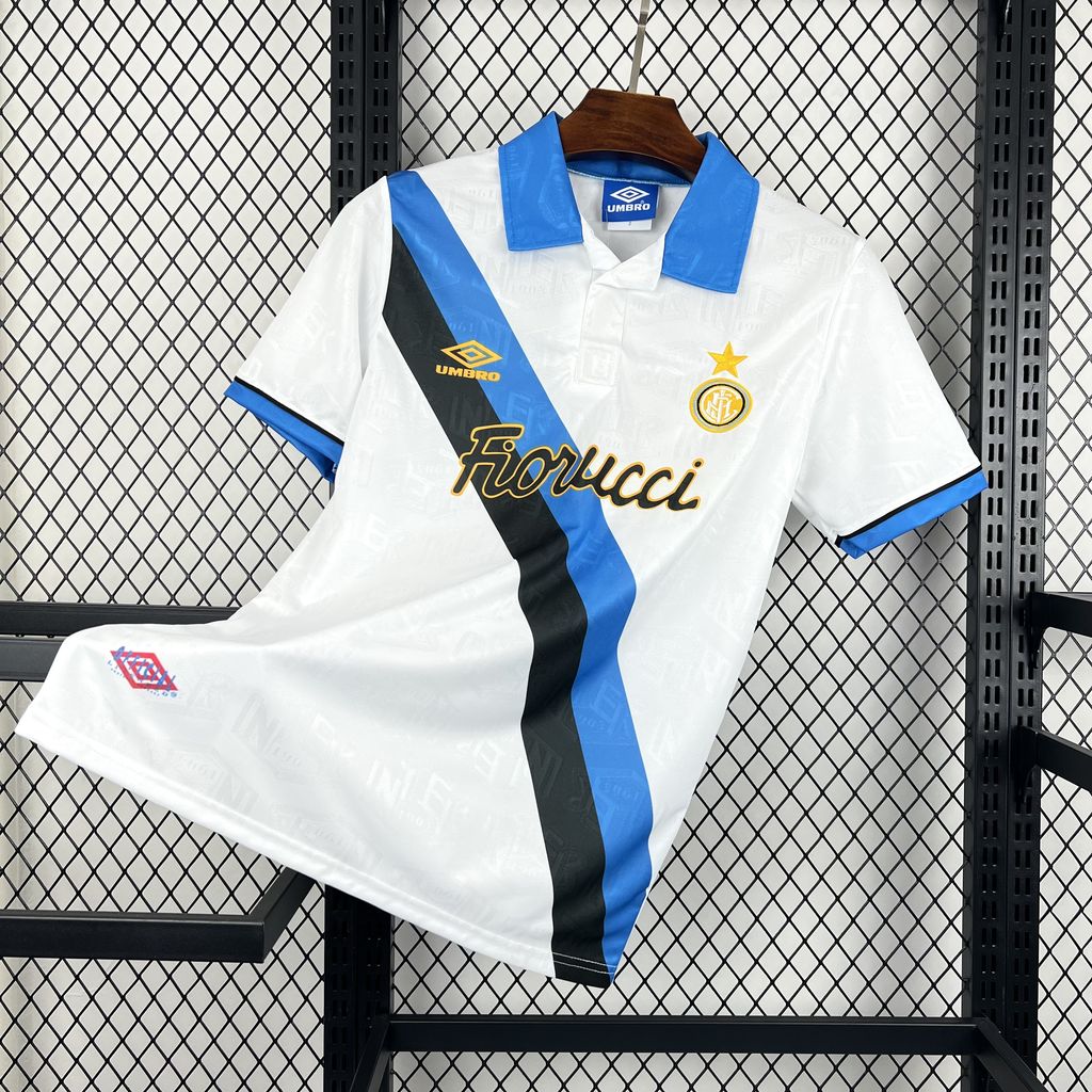 GlobeJersey-Retro Inter Milan 1994-95 Away Jersey