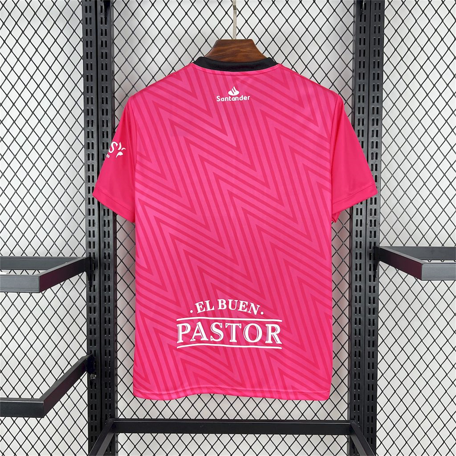 UltraTrikot-Racing de Santander 24-25 Pink Goalkeeper Jersey - Fans Version