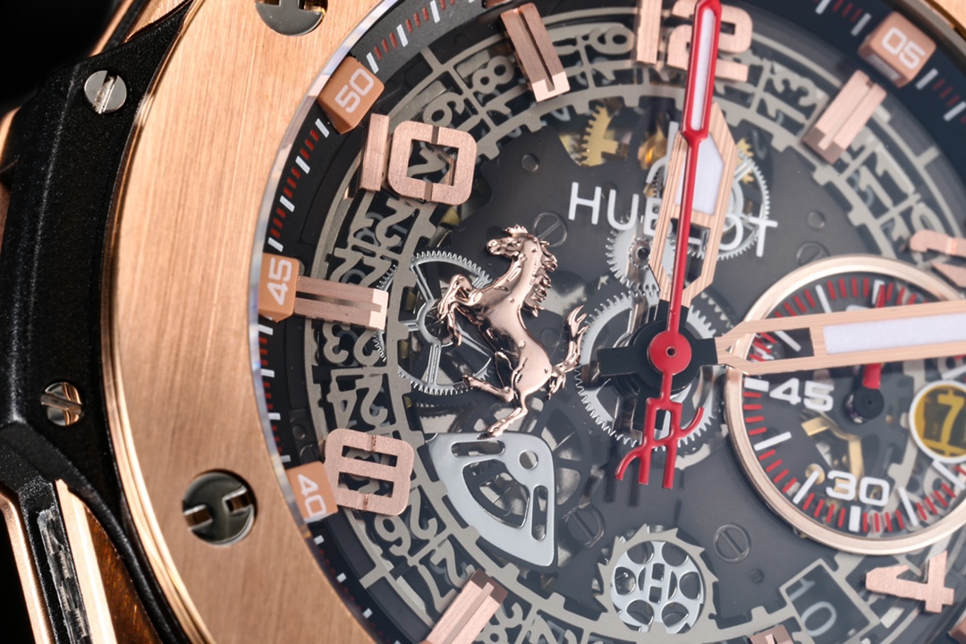 Hublot Big Bang Unico Ferrari 401.OX.0123.VR 45mm-fasswatch