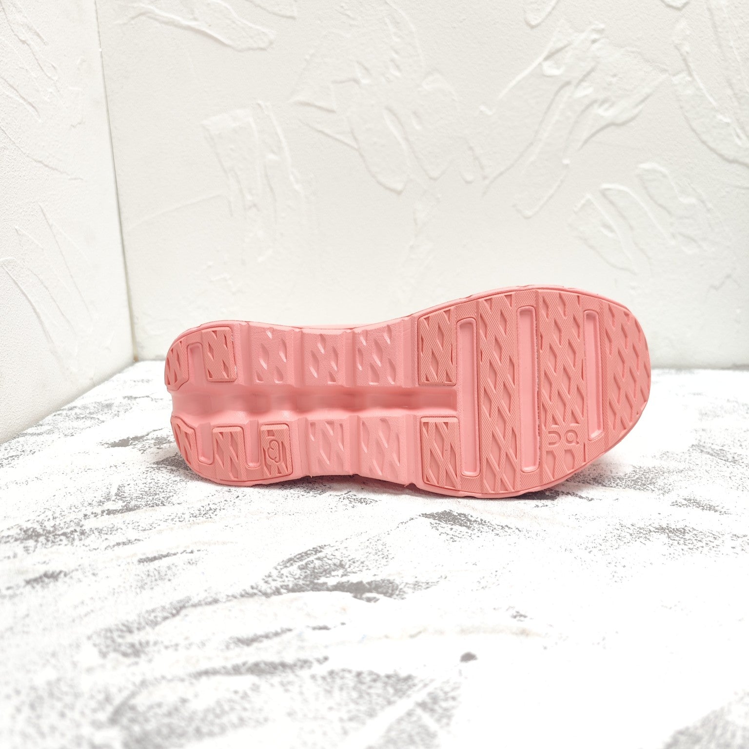 CLOUDTILT SNEAKER IN BLUSH PINK RECYCLED POLYESTER、mysite、Cacoeks