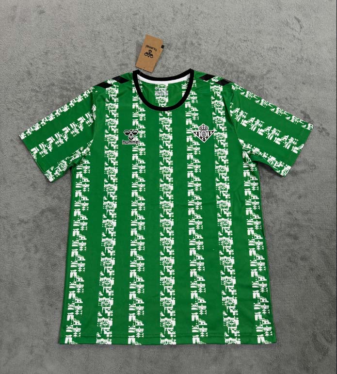2024/2025 Real Betis Training Wear Green Football Shirt 1:1 Thai Quality:football jersey mysite: unitedjerseyfootball 邓江浪:football