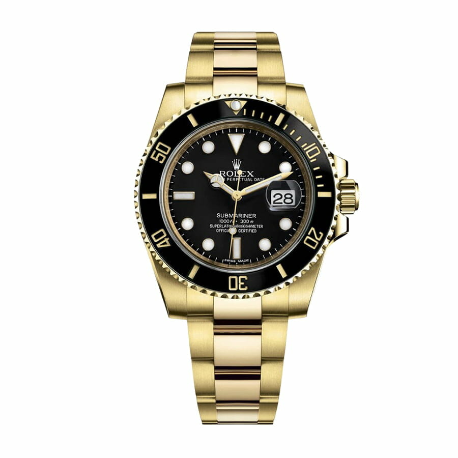 Rolex Submariner Black Replica-fasswatch