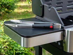 grills with side burner