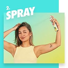 batiste Dry shampoo spray