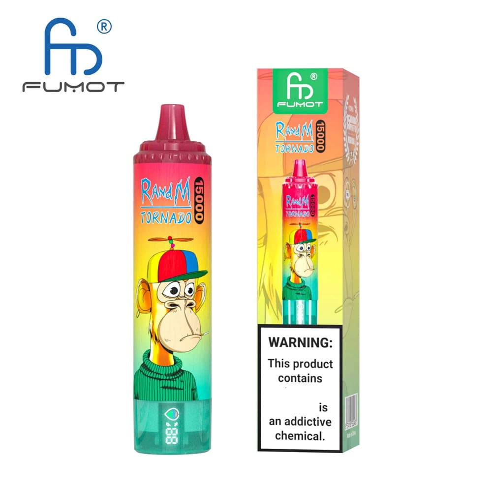  RandM Tornado Fumot Vape 15000 Puffs 15Kvpae005 vapeing vape