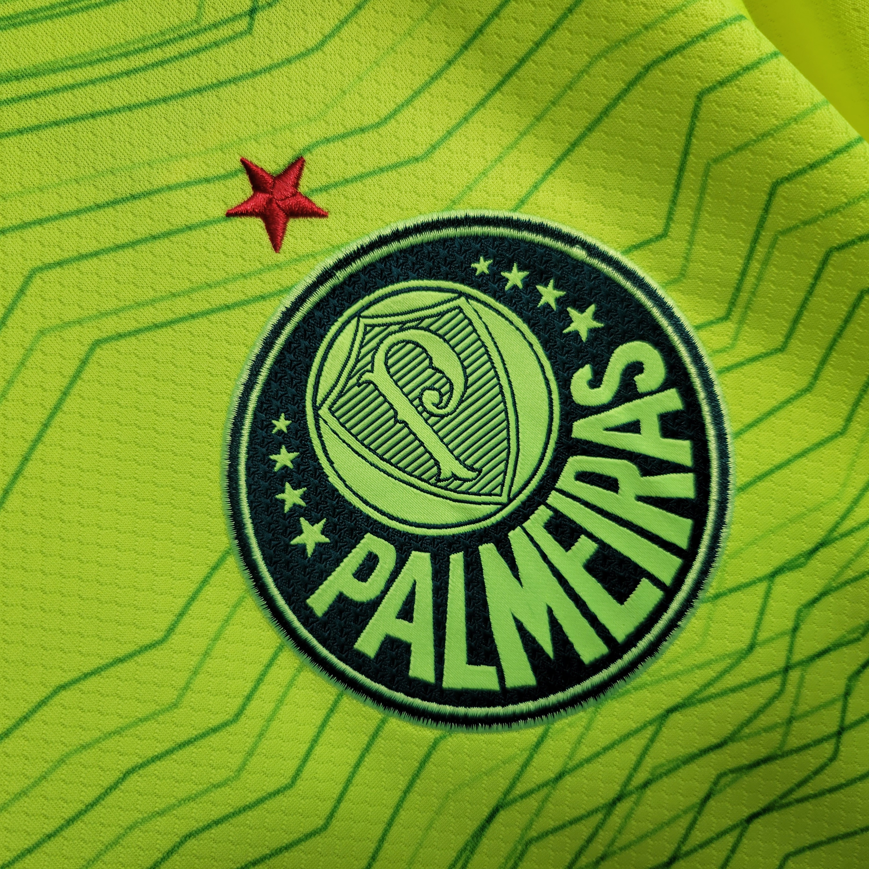 Higojerseys-Palmeiras 2023 Third Jersey - Fans Version