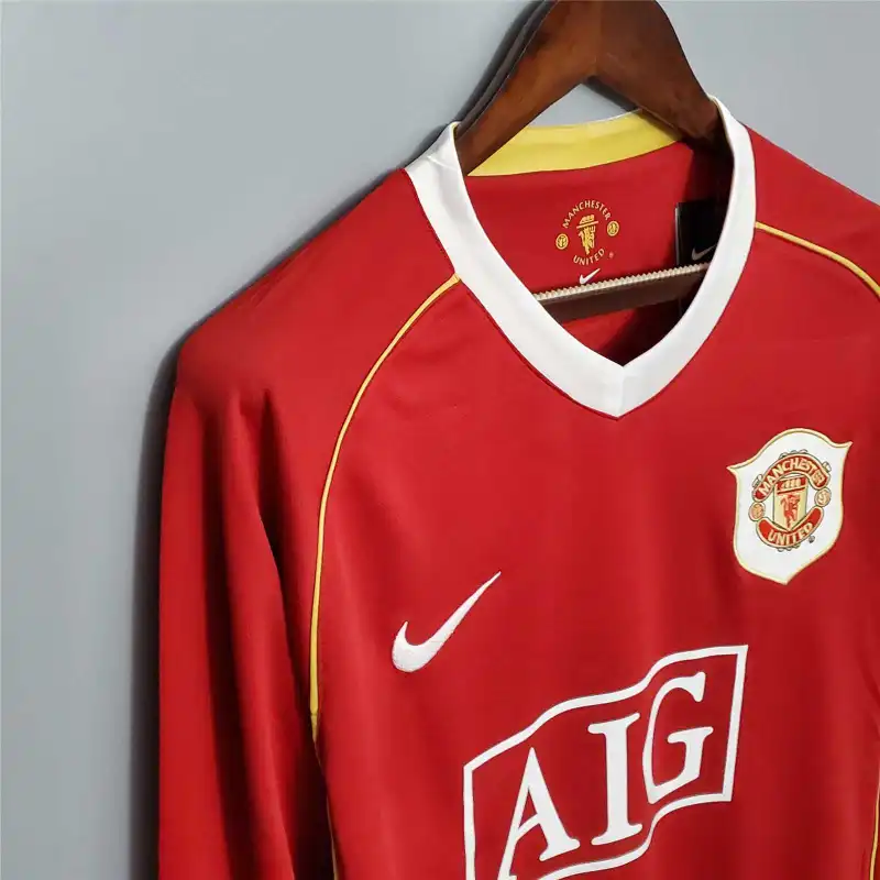 06-07 Manchester United Home soccer jersey-Long Sleeve Retro version: Ajax 24-25 Home Stadium Jersey - Fans Version mysite: Adidas luxuryfootballshirts.com: https://www.luxuryfootballshirts.com/