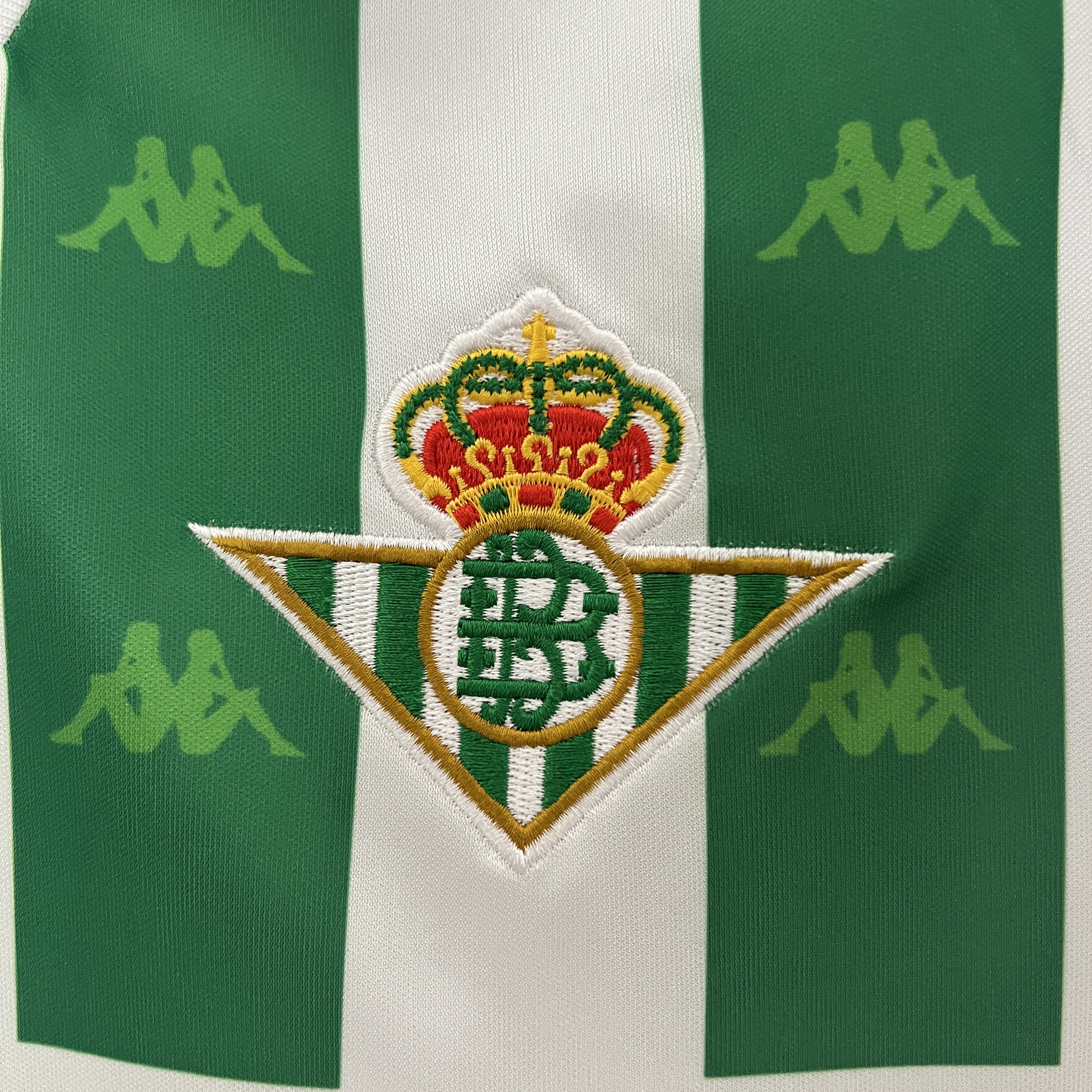 foot-Retro Real Betis 1997-98 Home Stadium Jersey