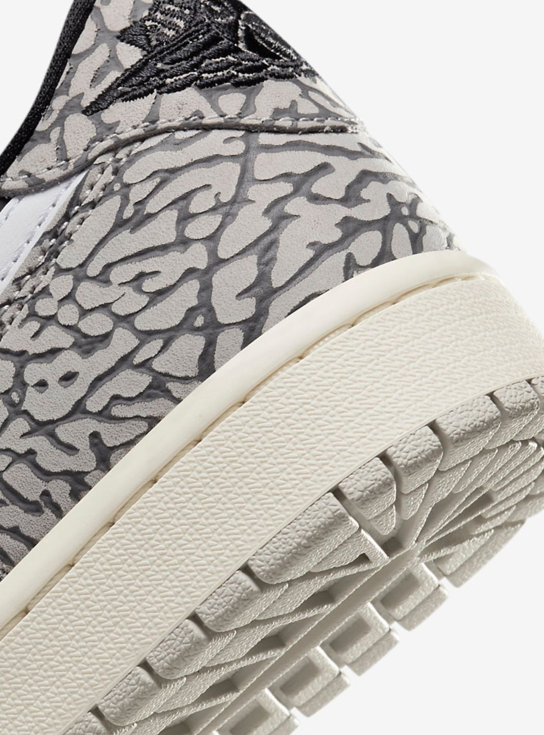 Air Jordan 1 Retro Low OG Black Cement、JORDAN、Cacoeks