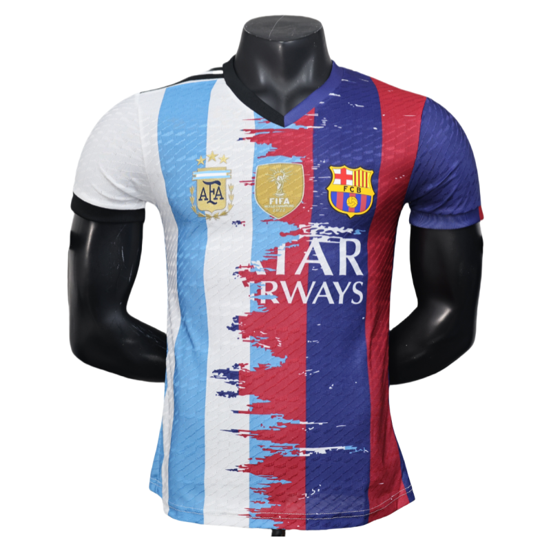 25-26 Barcelona joint Special Edition soccer jersey - Player Version: Ajax 24-25 Home Stadium Jersey - Fans Version mysite: Adidas luxuryfootballshirts.com: https://www.luxuryfootballshirts.com/
