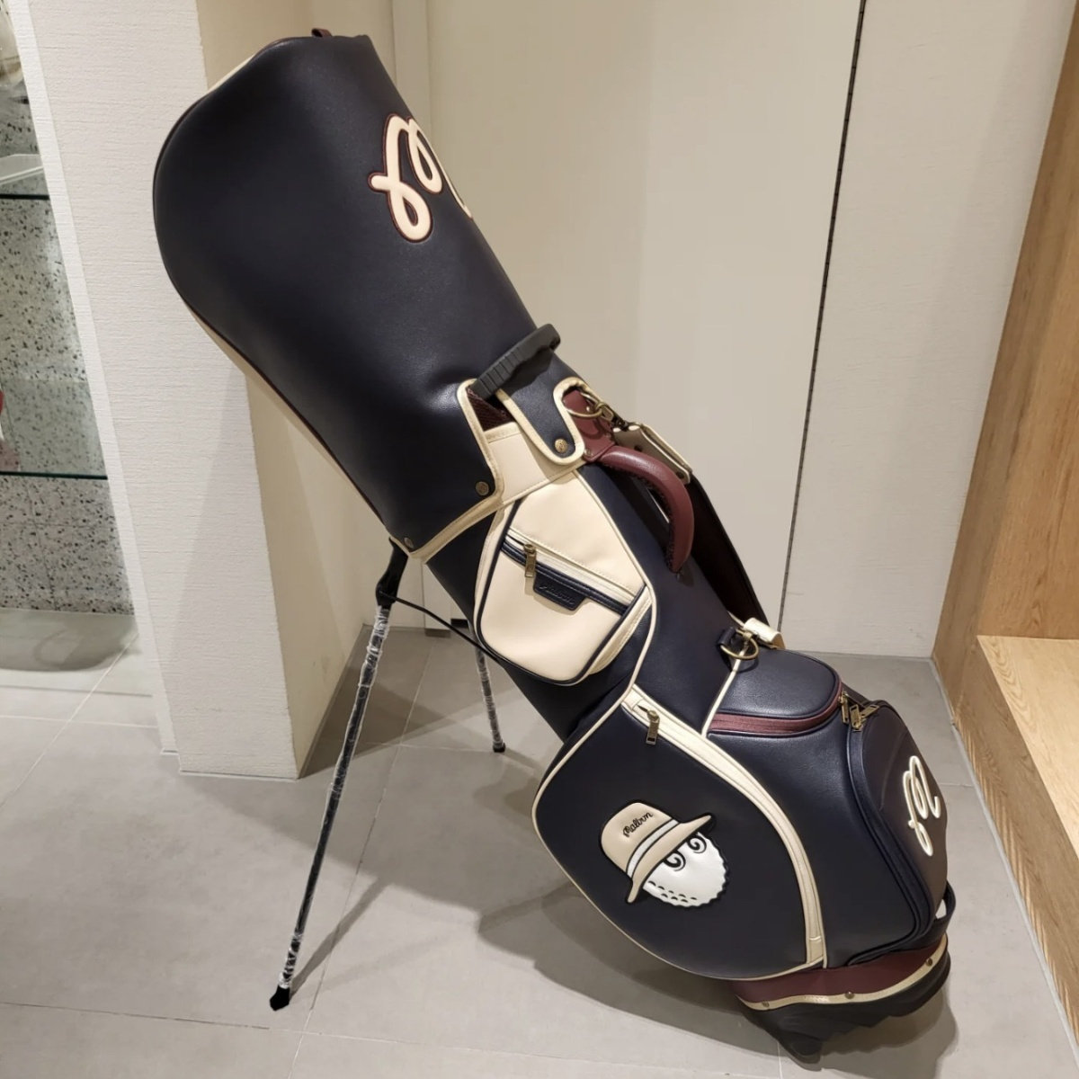TITLESIT TAYLORMADE G/FORE GOLF BAG