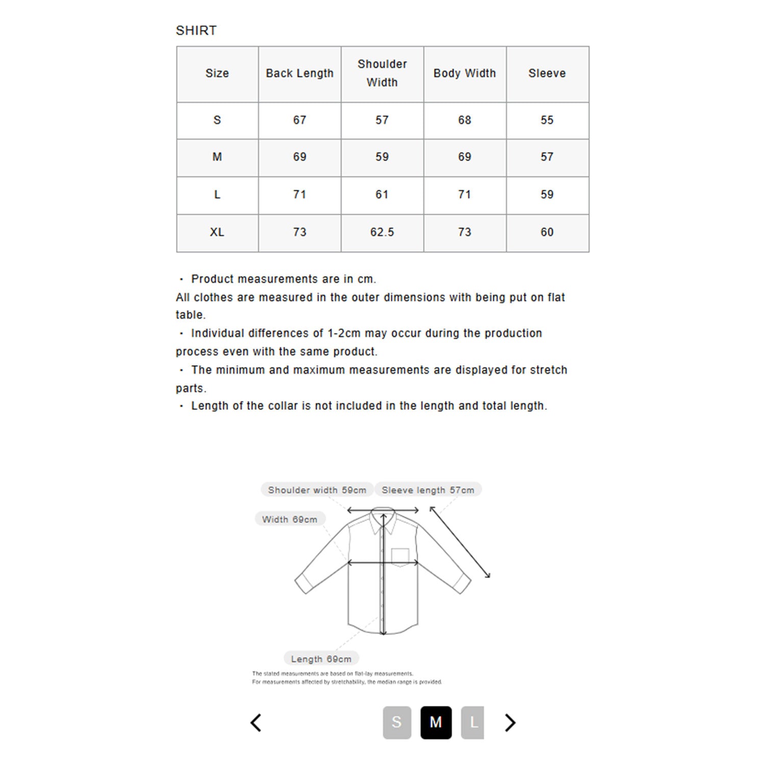 SOPHNET. 25S/S ORGANIC COTTON ZIP SHIRT  SOPH-250030 