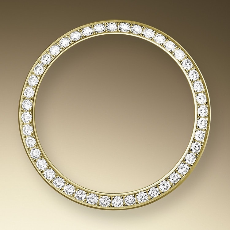 DIAMOND SET BEZEL