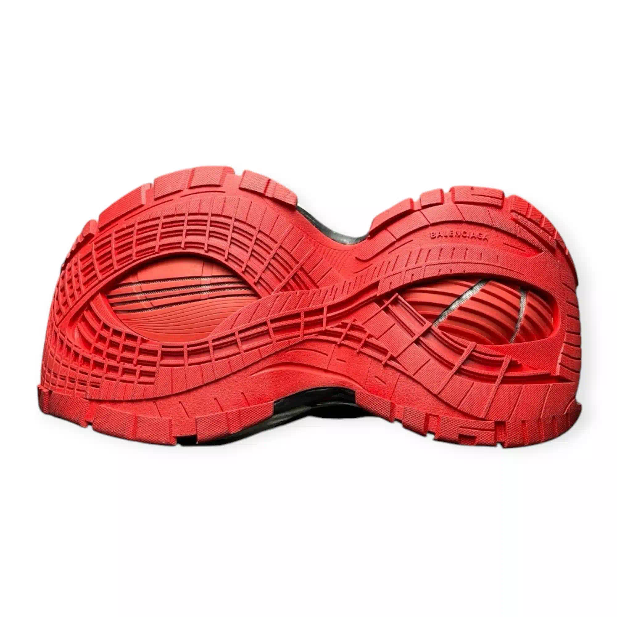 Balenciaga Platform Sneaker in Red Black、mysite、Cacoeks