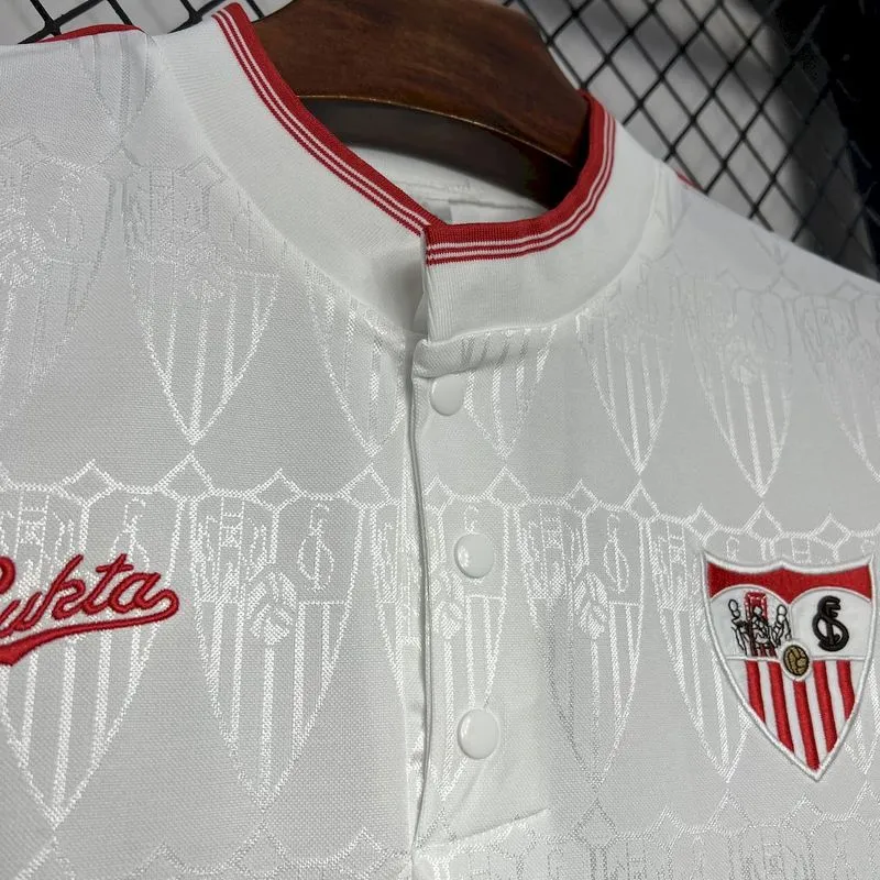 91-92 Sevilla Home soccer jersey-Retro version: Ajax 24-25 Home Stadium Jersey - Fans Version mysite: Adidas luxuryfootballshirts.com: https://www.luxuryfootballshirts.com/