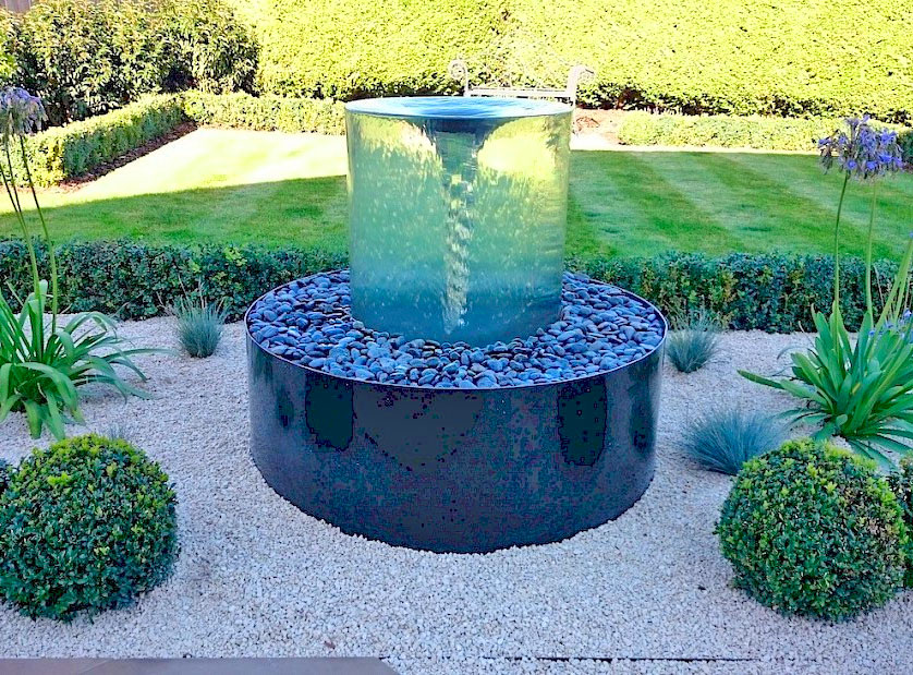 Endless Vortex Water Fountain Yard or Garden Water Feature