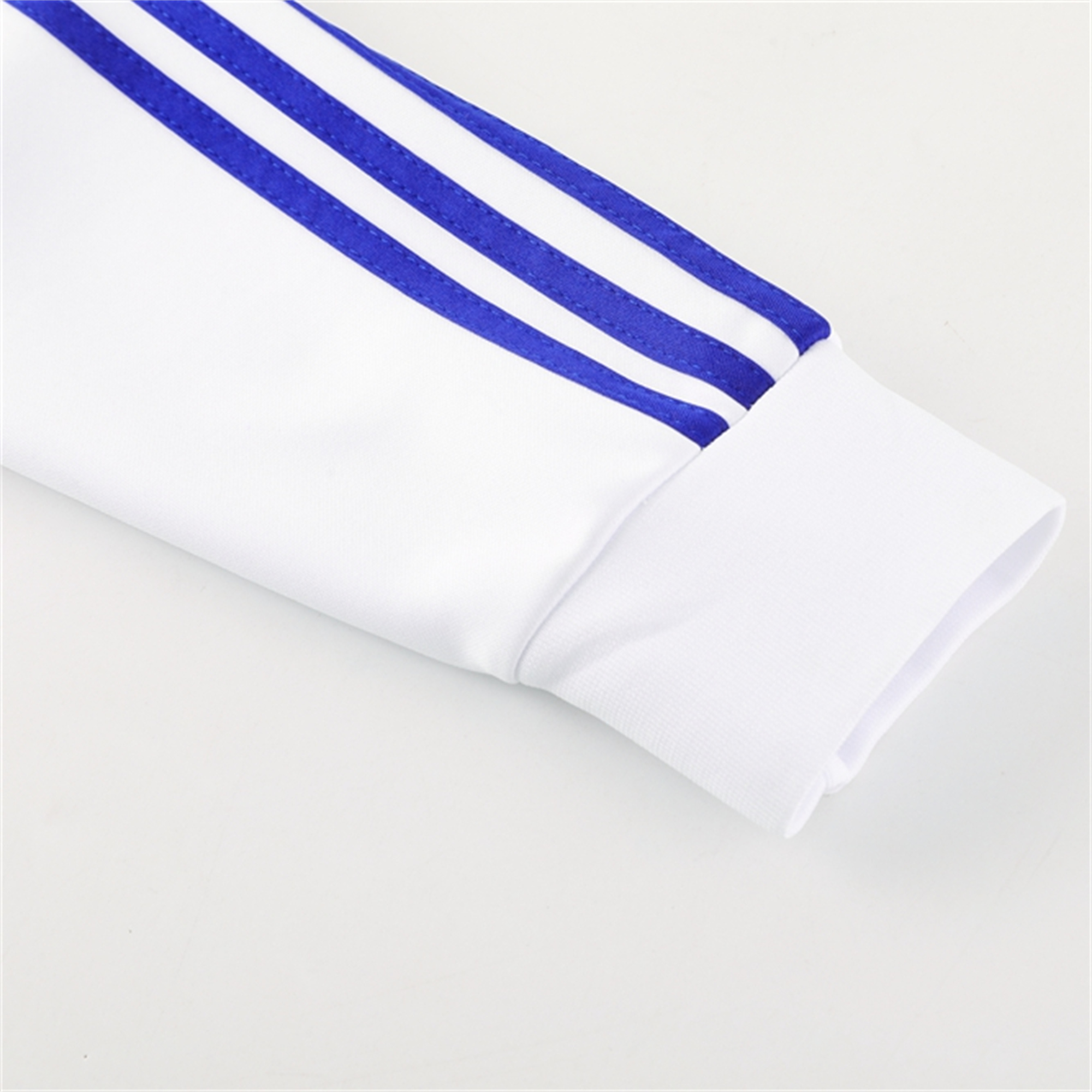 JerseysGala.com | Real Madrid 24-25 Jacket Training Tracksuit - Blue & White -Customize Name, Number and Patch | Worldwide Shipping