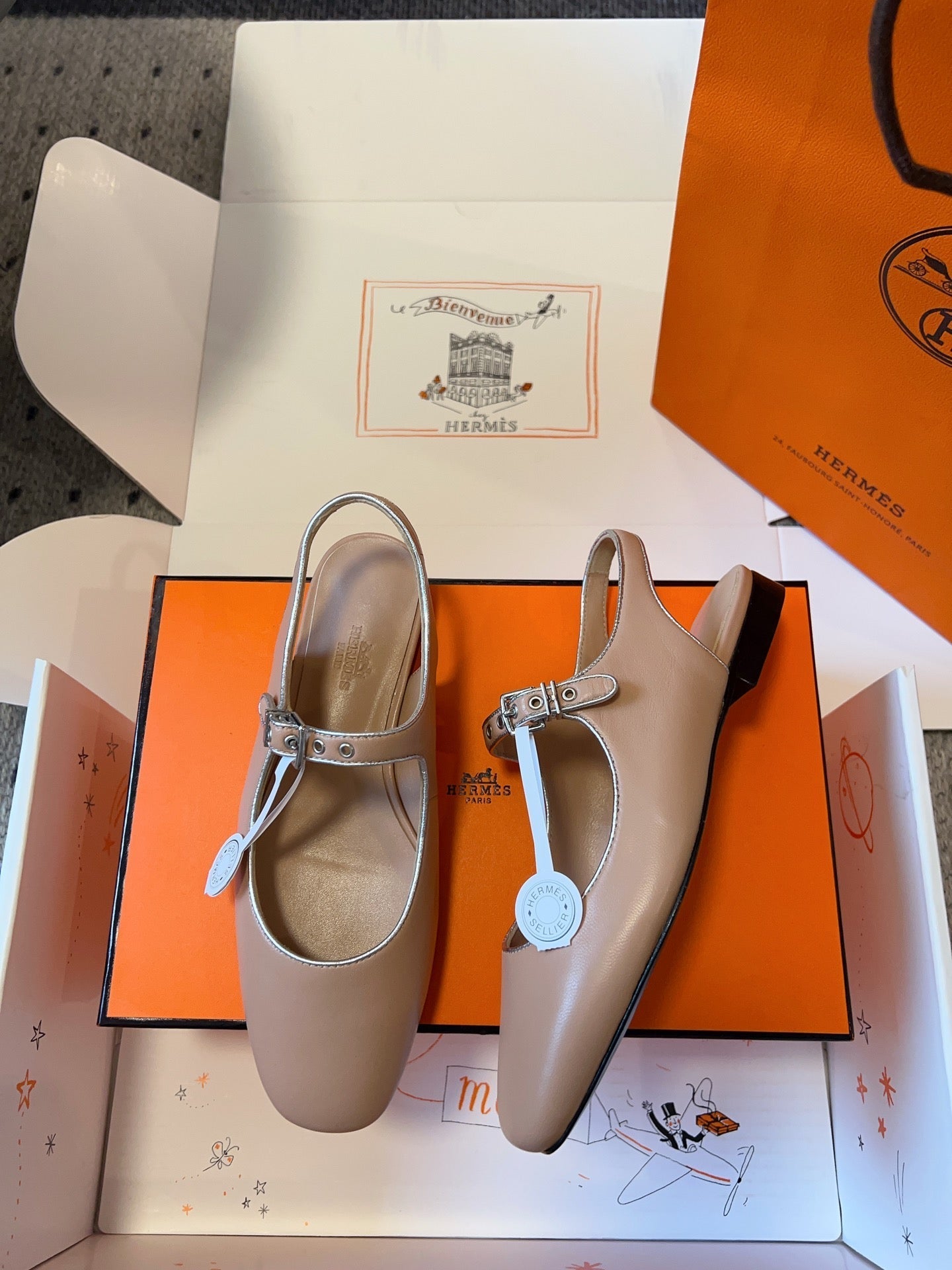 KLEO SLINGBACK IN CREPE PINK CALFSKIN、mysite、Cacoeks