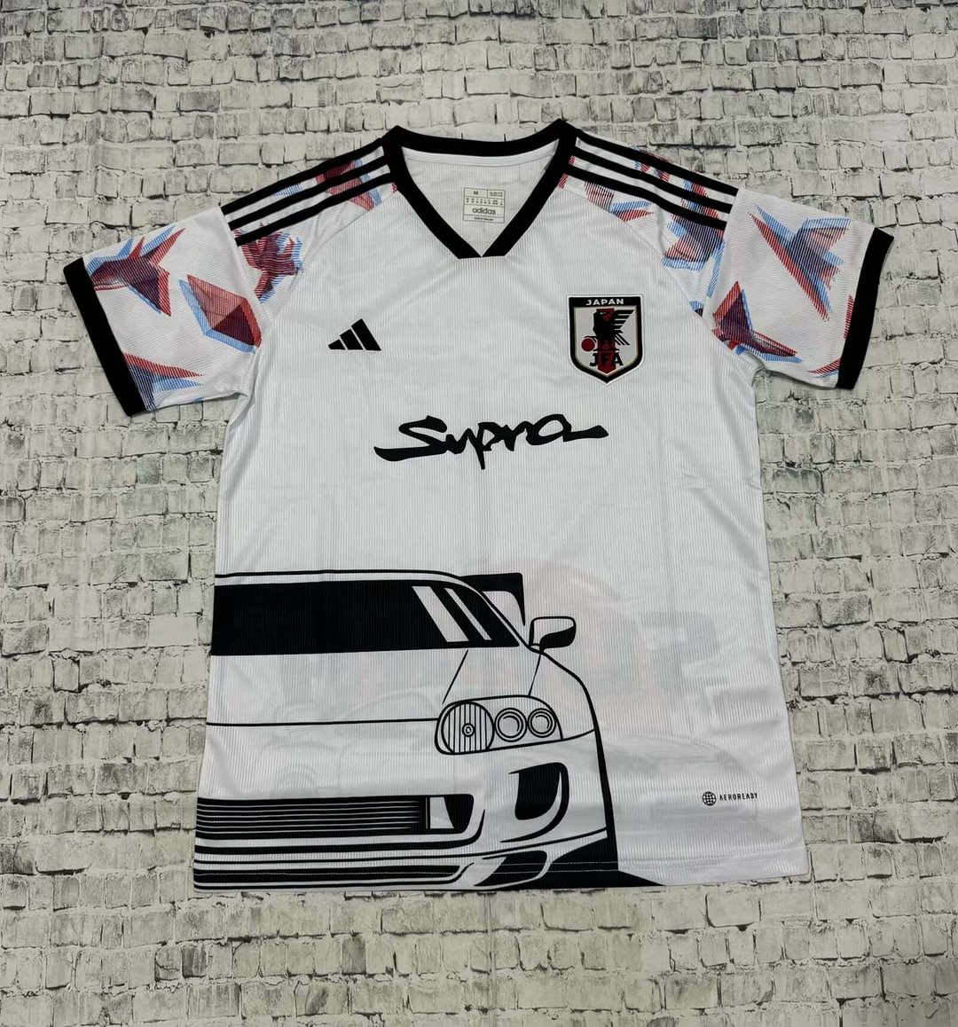 2024 Japan Sports car Edition Football Shirt-mysite Custom Football Kit- Nextkits