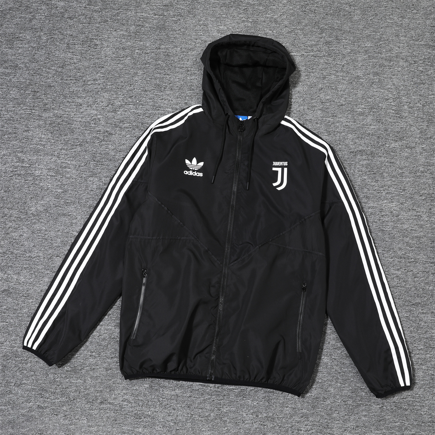 foot-Juventus 25-26 Terrace Icon Windbreaker Jacket - Black