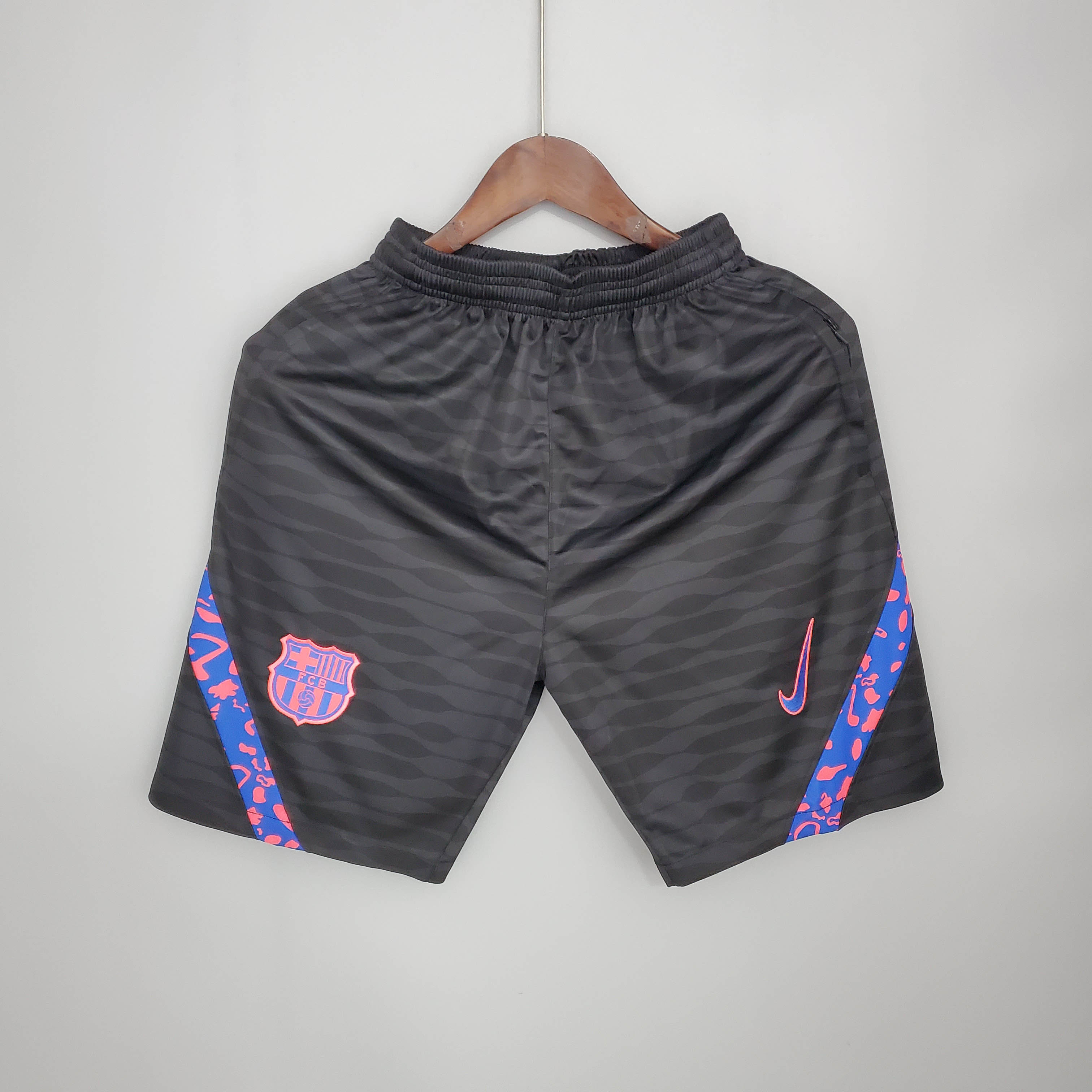 2021/2022 Barcelona Training Black Shorts:football jersey mysite: unitedjerseyfootball 邓江浪:football