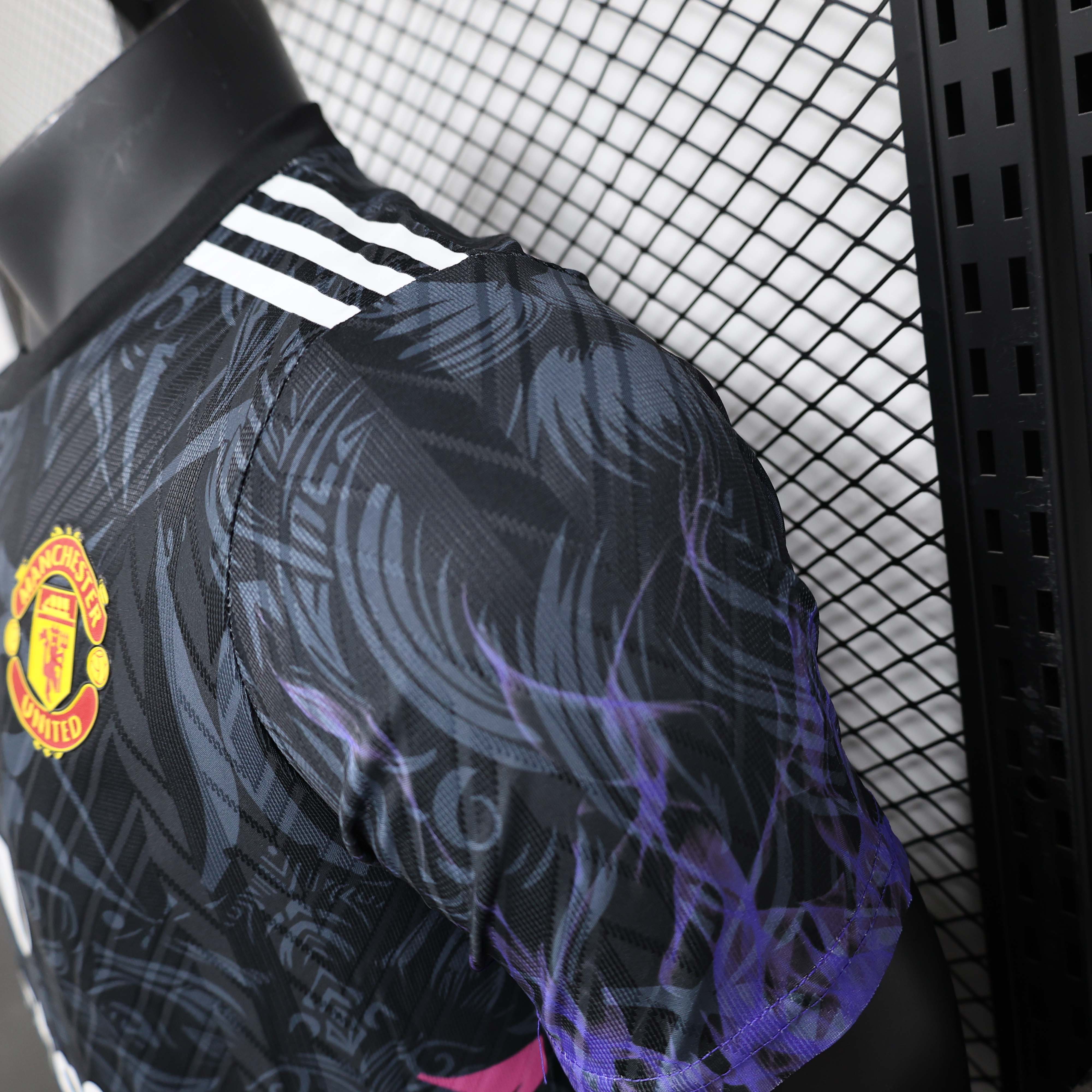2024/2025 Player Version Manchester United Special Edition Black and purple Football Shirt 1:1 Thai Quality:football jersey mysite: unitedjerseyfootball 邓江浪:football