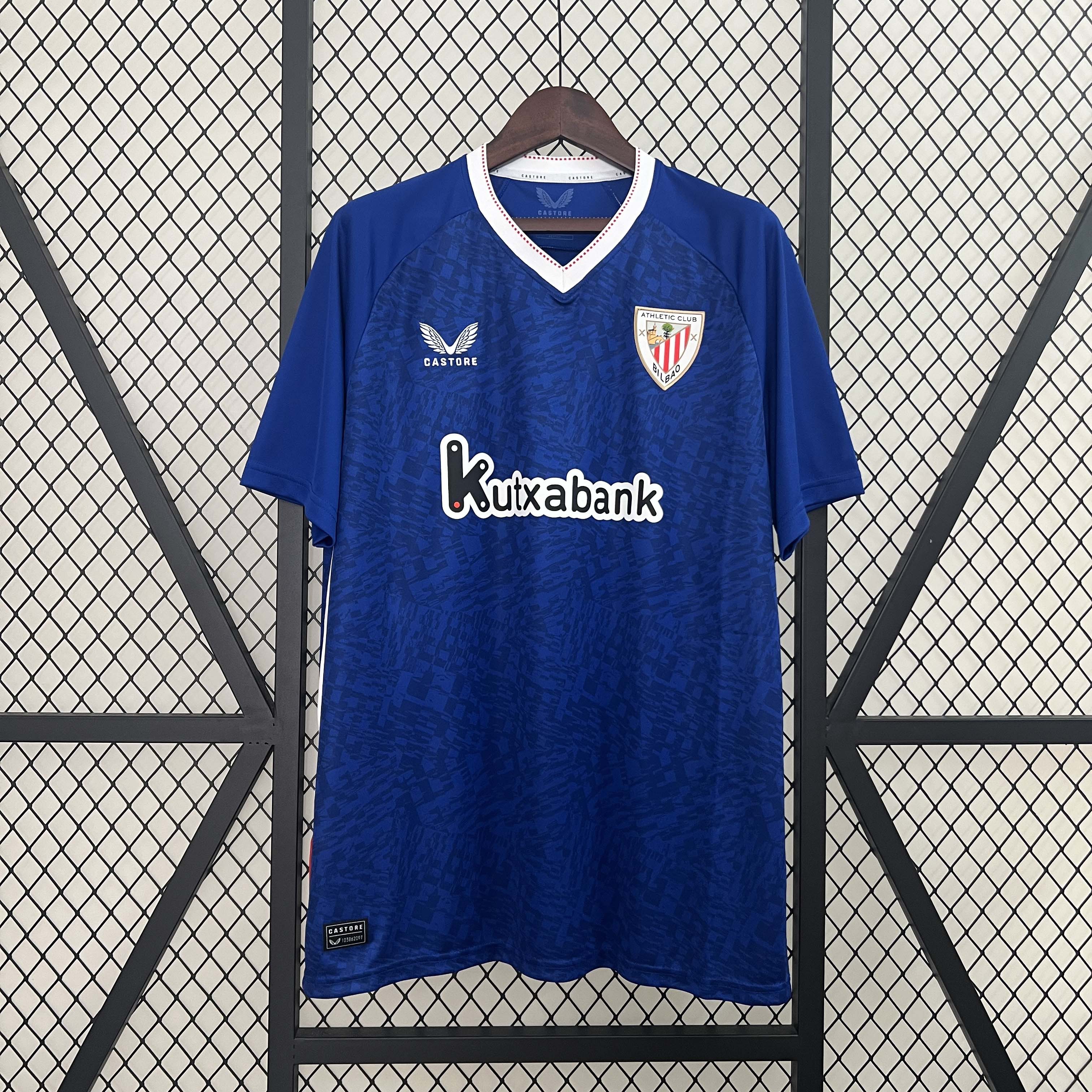 2024/2025 Athletic Bilbao Away Football Shirt 1:1 Thai Quality:football jersey mysite: unitedjerseyfootball 邓江浪:football