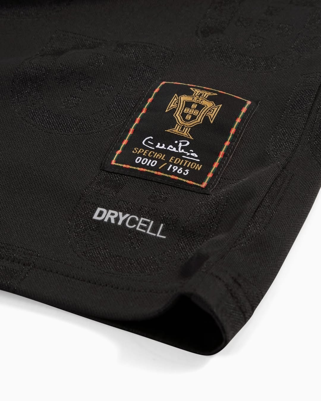 Portugal Pantera Negra Special Edition 2025 Player Jersey-mysite Custom Football Kit- Nextkits