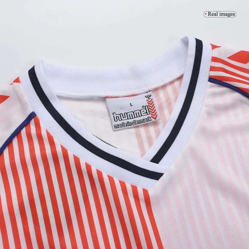 1986 Denmark away soccer jersey-Retro version: Ajax 24-25 Home Stadium Jersey - Fans Version mysite: Adidas luxuryfootballshirts.com: https://www.luxuryfootballshirts.com/