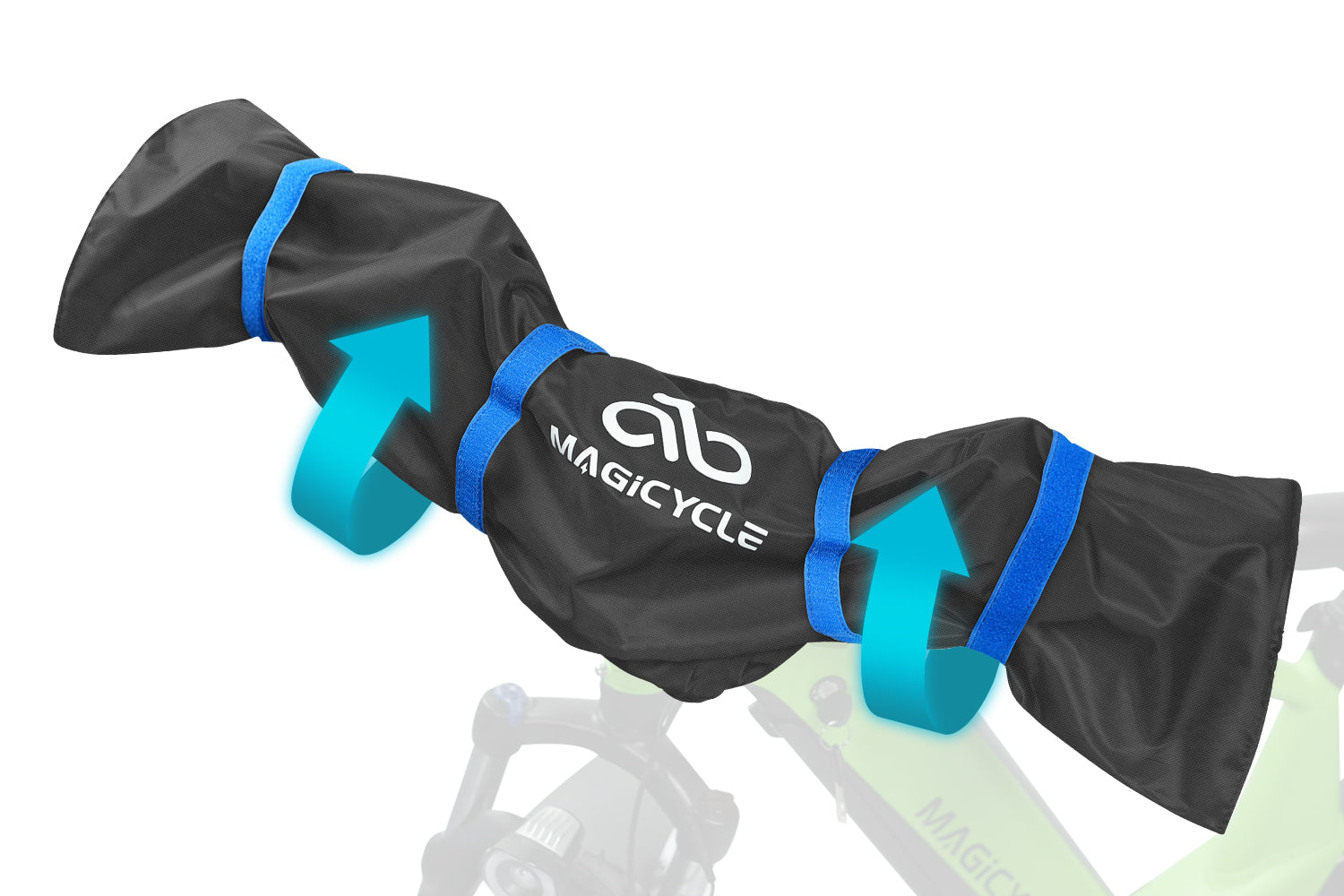 Magicycle Ebike Handlebar Protective Cover、mySite、bearsvspackers