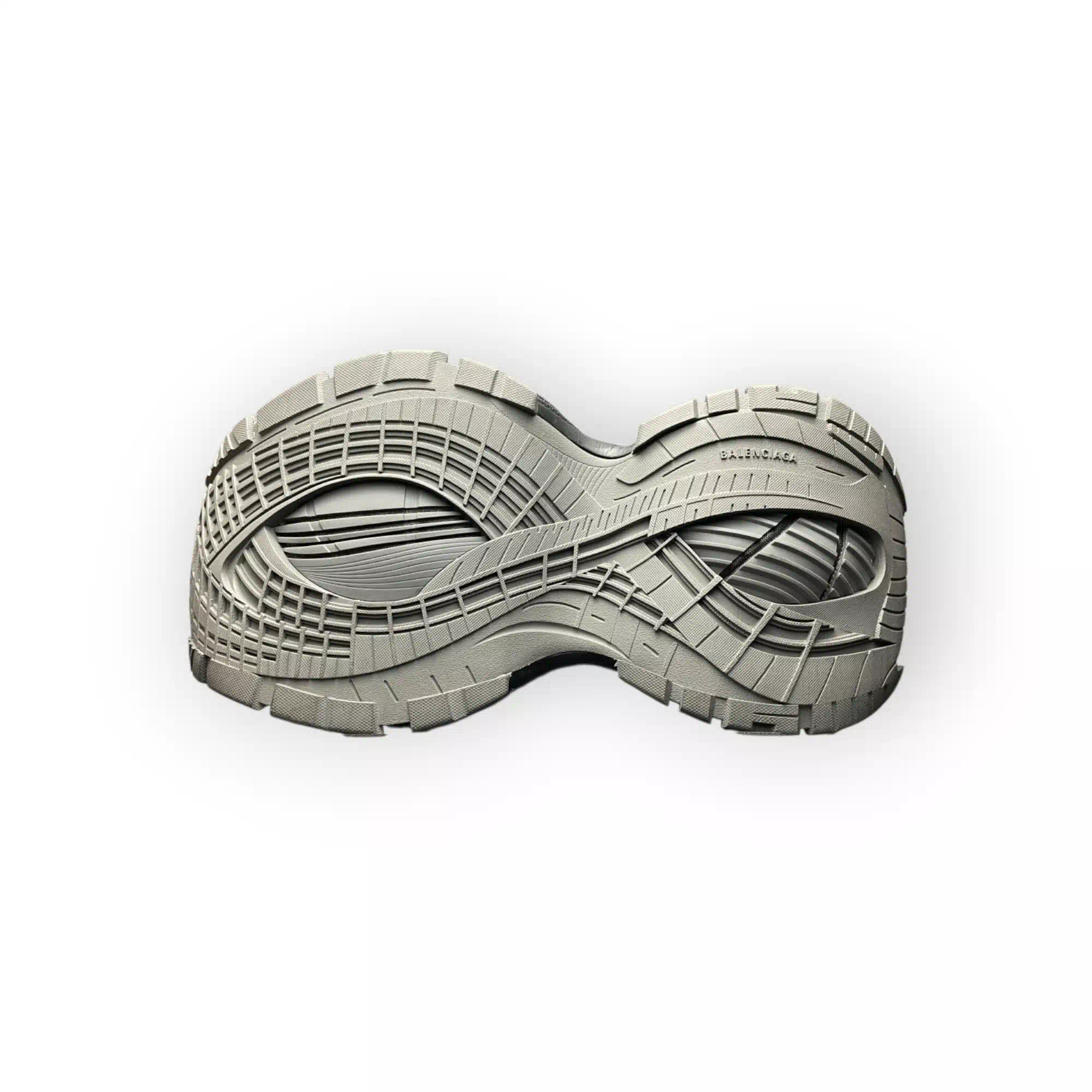 Balenciaga Platform Reduced Sneaker in Dark Grey、mysite、Cacoeks