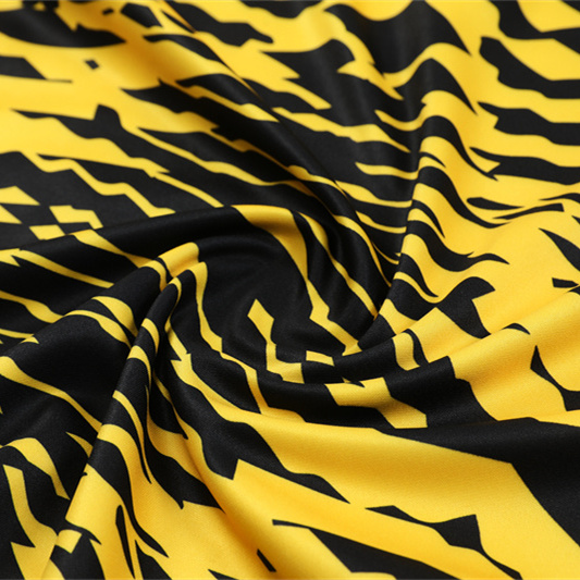 Higojerseys-Dortmund 24-25 Long Sleeve Training Set - Yellow Camouflage